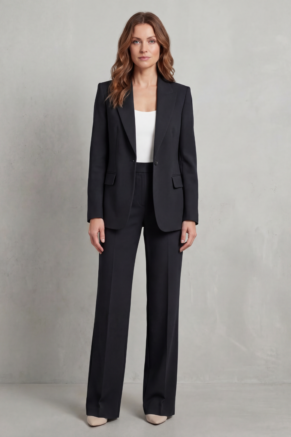 Brenda – Timeless Tailored – Power Suit Set-10490774815063-ZARA MAE LONDON