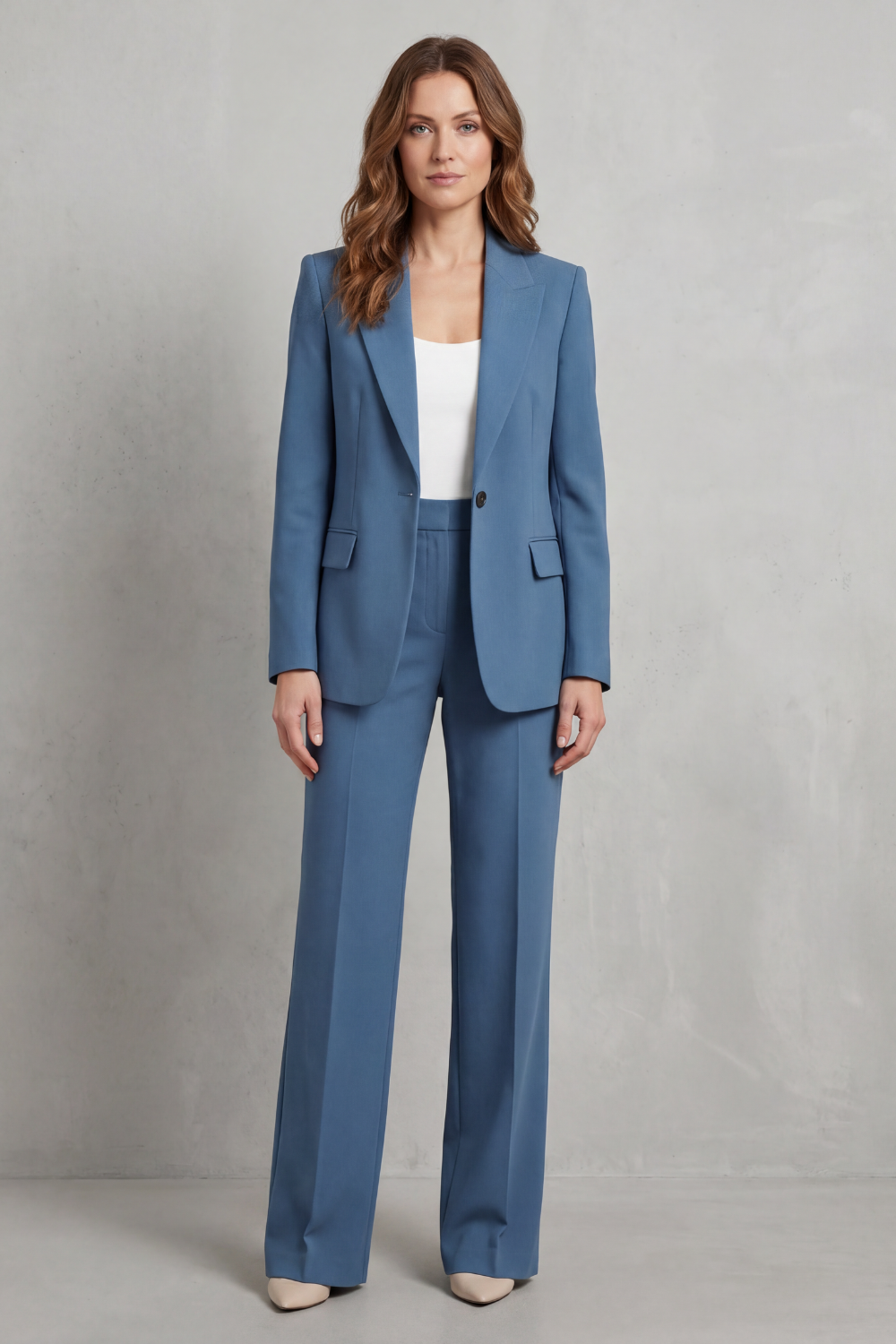 Brenda – Timeless Tailored – Power Suit Set-10490774815063-ZARA MAE LONDON