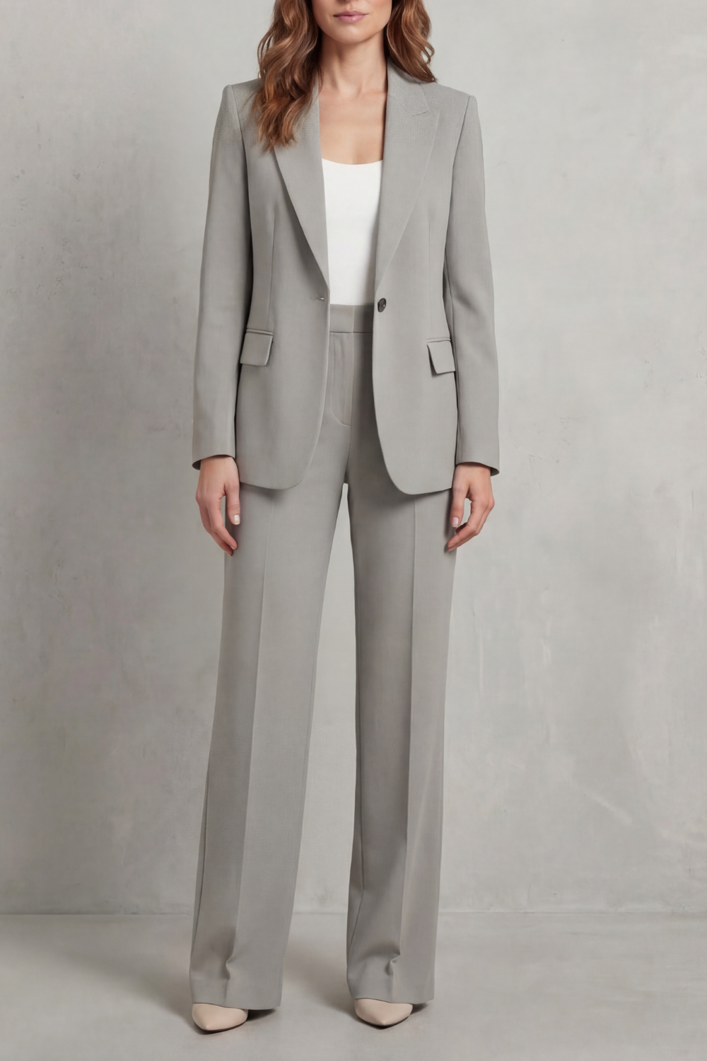 Brenda – Timeless Tailored – Power Suit Set-10490774815063-ZARA MAE LONDON