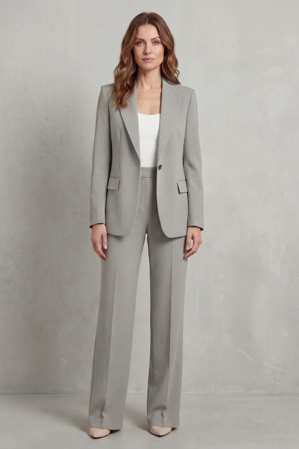 Brenda – Timeless Tailored – Power Suit Set-10490774815063-ZARA MAE LONDON