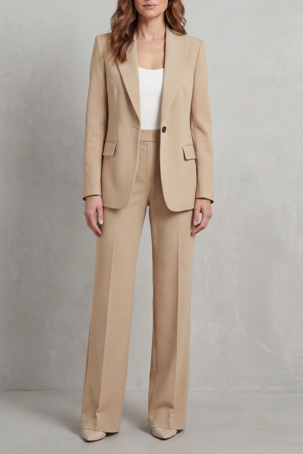 Brenda – Timeless Tailored – Power Suit Set-10490774815063-ZARA MAE LONDON