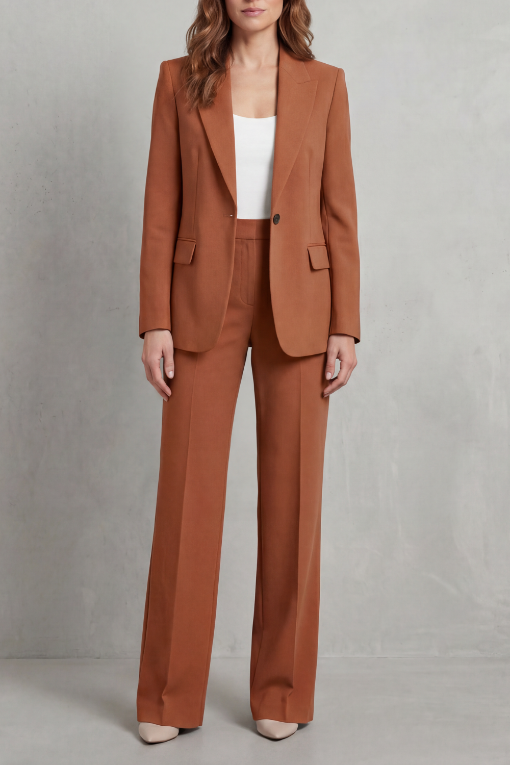 Brenda – Timeless Tailored – Power Suit Set-10490774815063-ZARA MAE LONDON