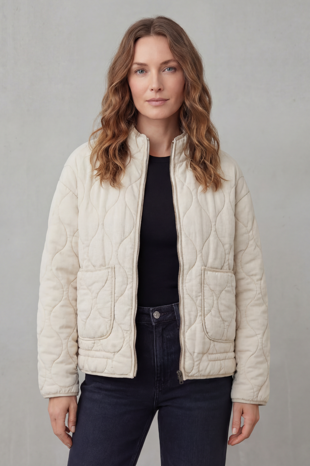 Cavelline – Quilted silhouette – Puffer jacket-10469897175383-ZARA MAE LONDON
