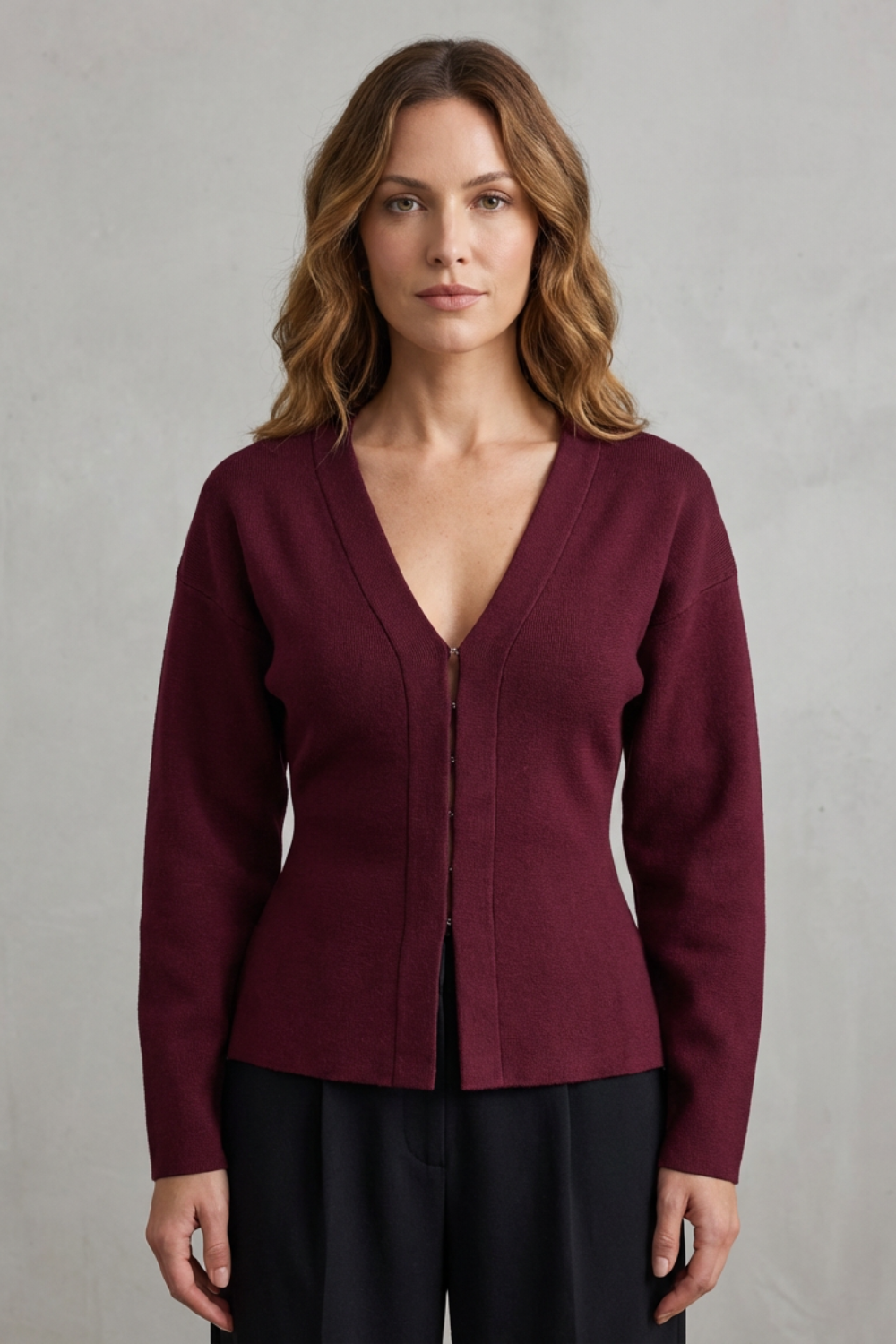 Clarette – Effortless Charm – Knitted Slim Jacket & Skirt Set-10508122095959-ZARA MAE LONDON