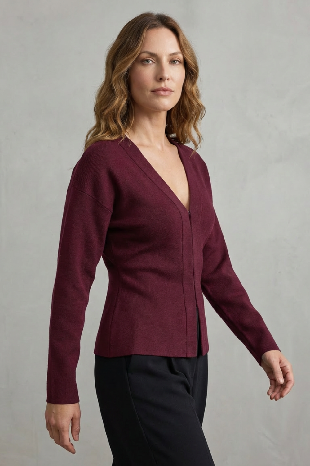 Clarette – Effortless Charm – Knitted Slim Jacket & Skirt Set-10508122095959-ZARA MAE LONDON