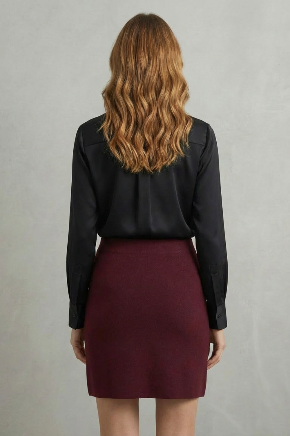 Clarette – Effortless Charm – Knitted Slim Jacket & Skirt Set-10508122095959-ZARA MAE LONDON