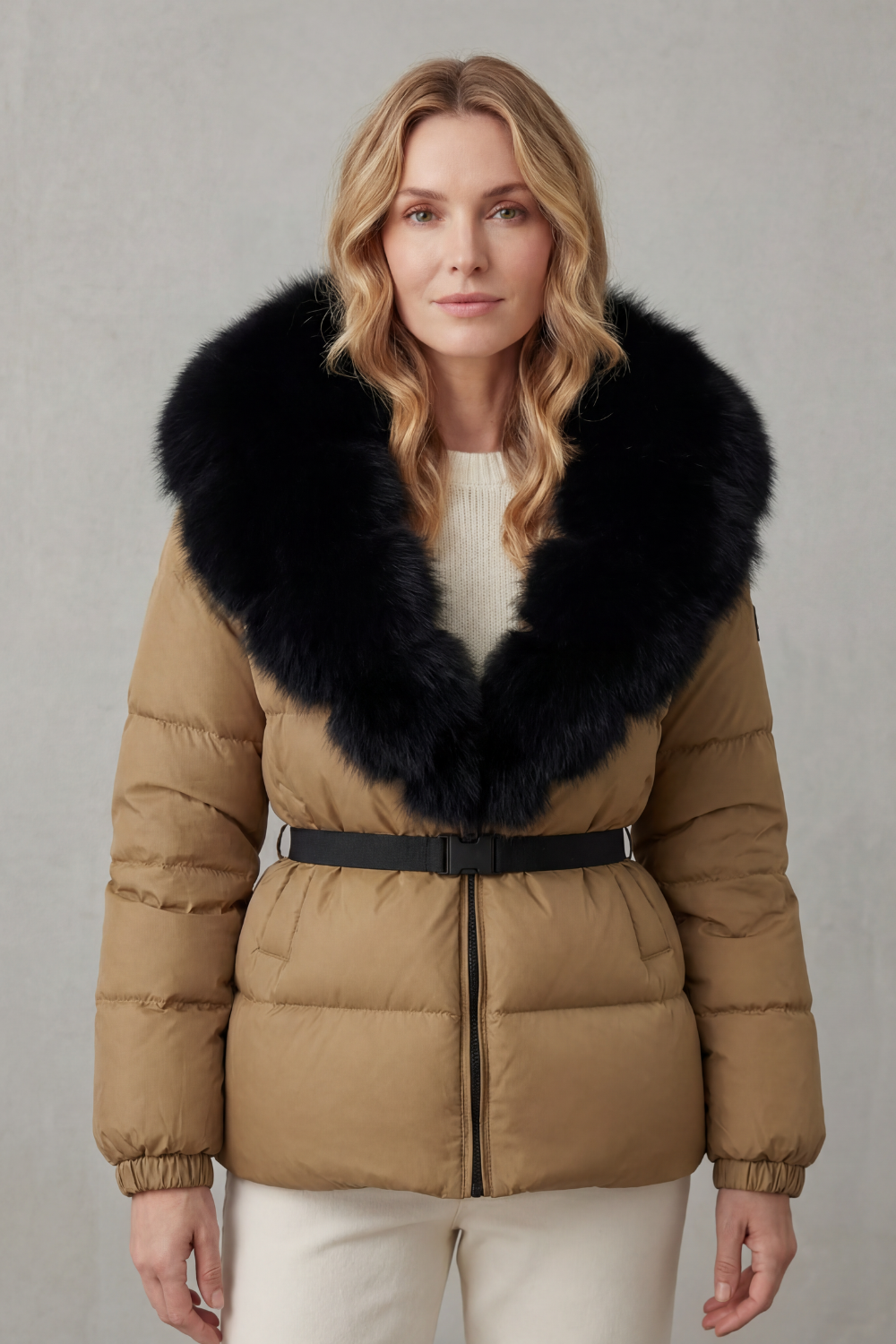 Devon – Everyday comfort – Warm Women’s Puffer Jacket-10469897142615-ZARA MAE LONDON