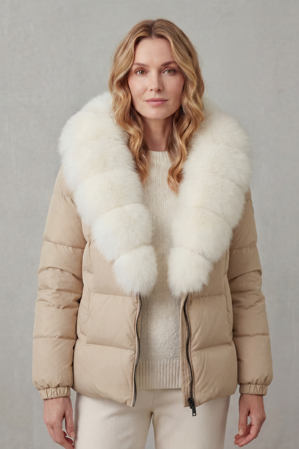 Devon – Everyday comfort – Warm Women’s Puffer Jacket-10469897142615-ZARA MAE LONDON