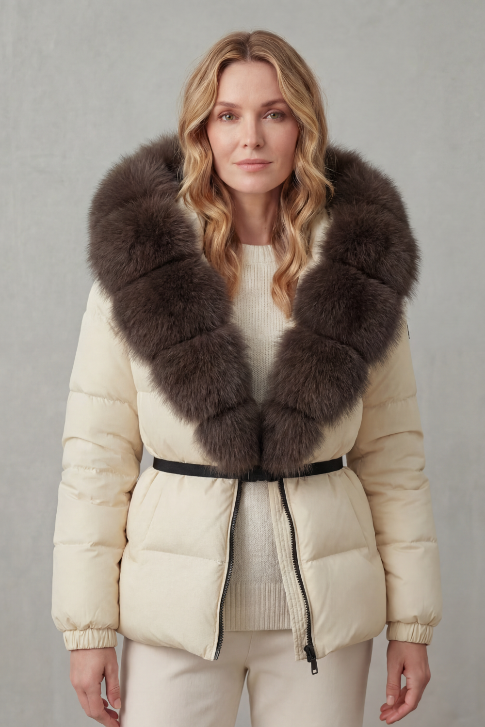 Devon – Everyday comfort – Warm Women’s Puffer Jacket-10469897142615-ZARA MAE LONDON