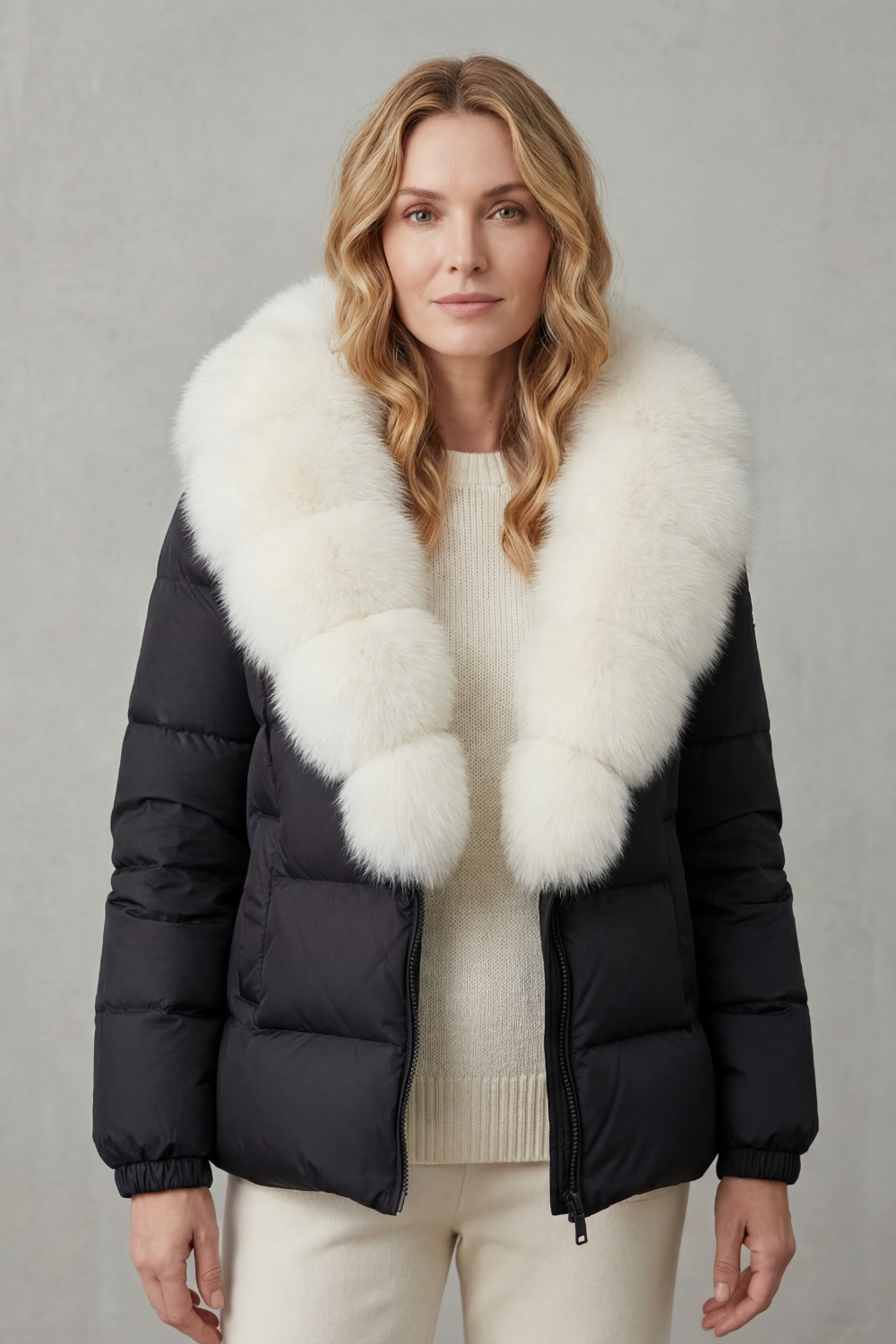 Devon – Everyday comfort – Warm Women’s Puffer Jacket-10469897142615-ZARA MAE LONDON