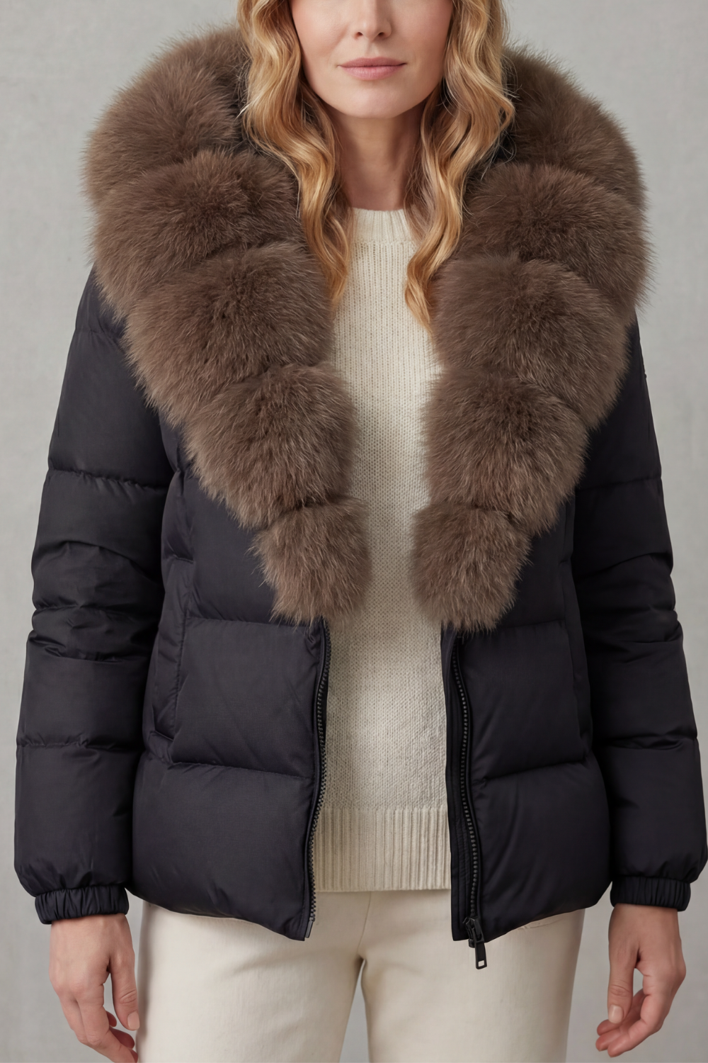 Devon – Everyday comfort – Warm Women’s Puffer Jacket-10469897142615-ZARA MAE LONDON