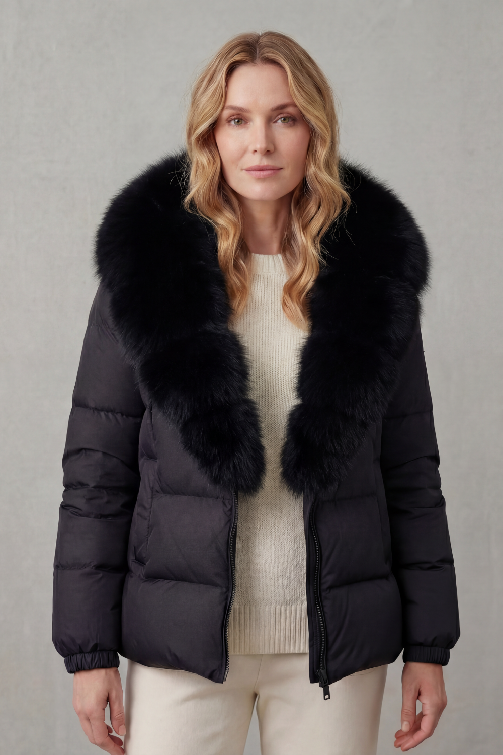 Devon – Everyday comfort – Warm Women’s Puffer Jacket-10469897142615-ZARA MAE LONDON