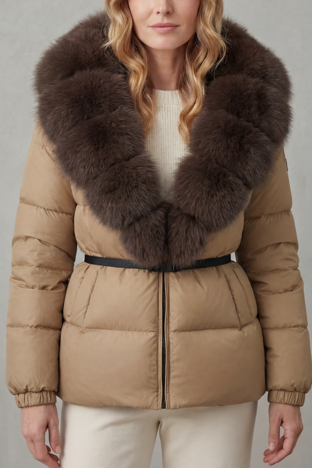 Devon – Everyday comfort – Warm Women’s Puffer Jacket-10469897142615-ZARA MAE LONDON