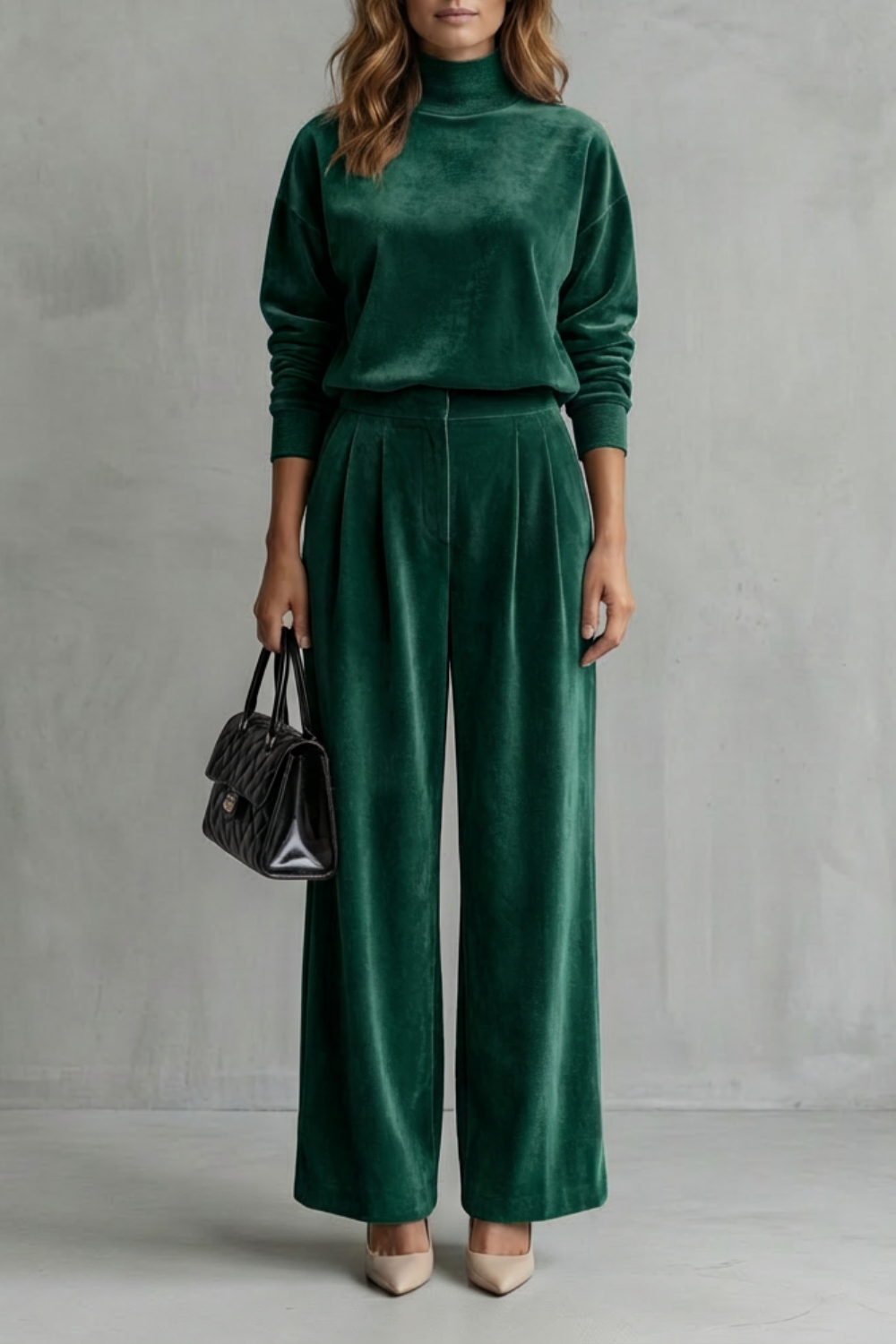 Élianne – Luxe Velour Elegance – Two-Piece Lounge Set-10508113215831-ZARA MAE LONDON