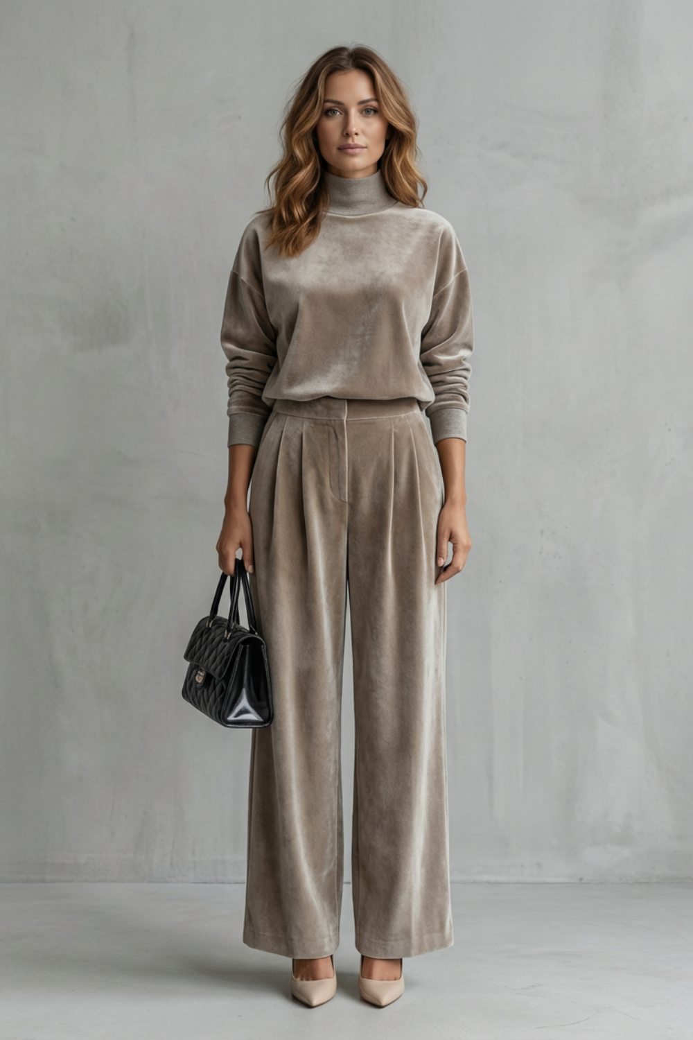 Élianne – Luxe Velour Elegance – Two-Piece Lounge Set-10508113215831-ZARA MAE LONDON