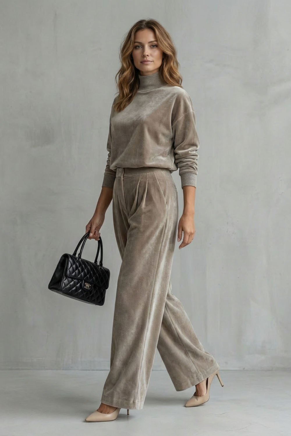 Élianne – Luxe Velour Elegance – Two-Piece Lounge Set-10508113215831-ZARA MAE LONDON