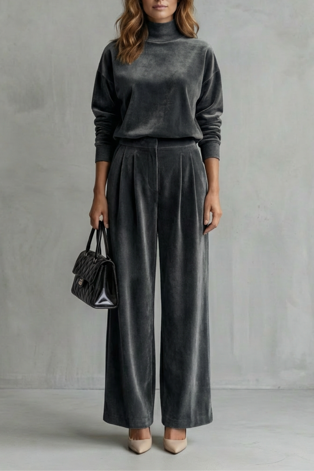 Élianne – Luxe Velour Elegance – Two-Piece Lounge Set-10508113215831-ZARA MAE LONDON