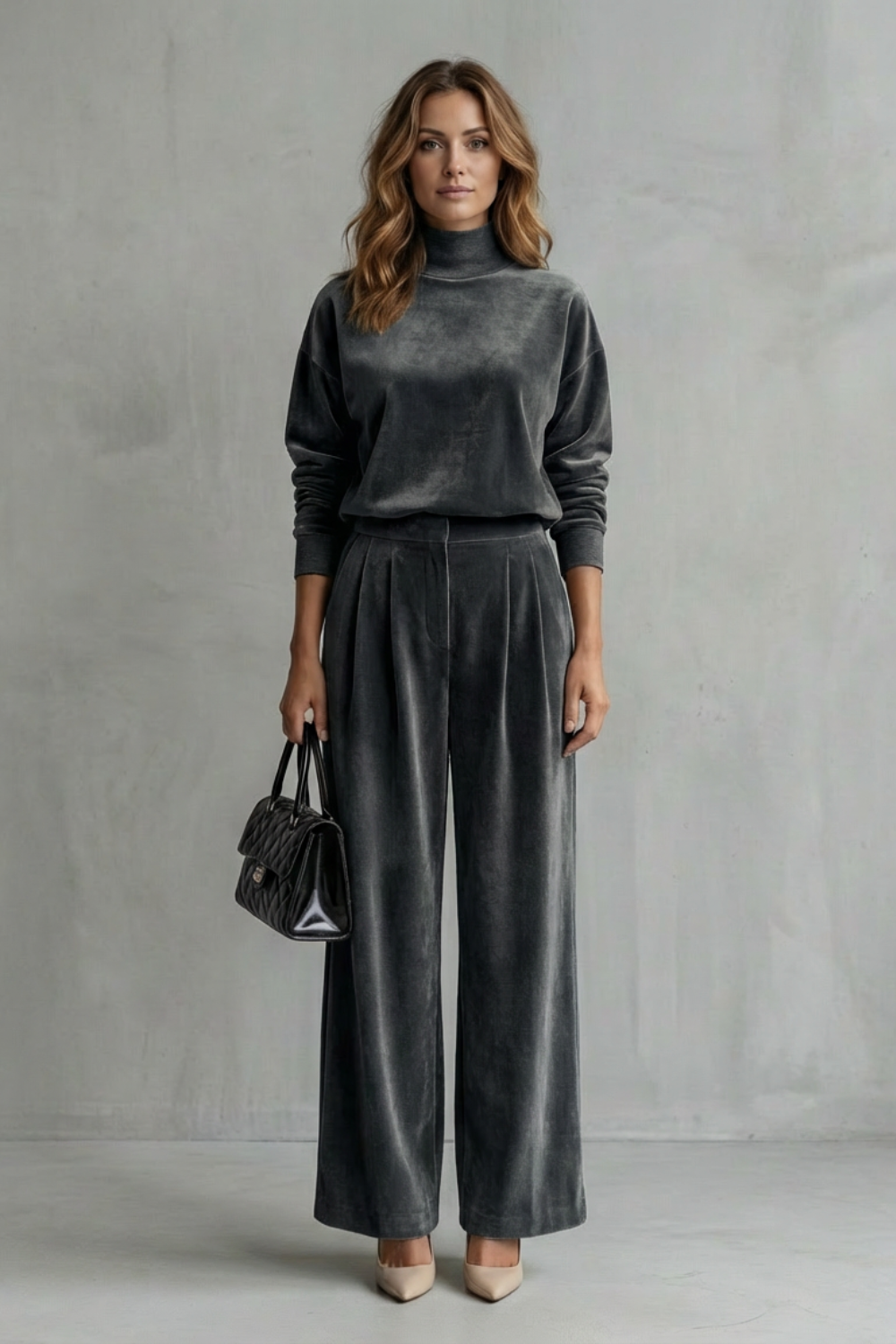 Élianne – Luxe Velour Elegance – Two-Piece Lounge Set-10508113215831-ZARA MAE LONDON