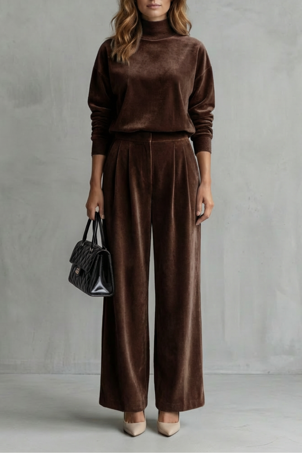 Élianne – Luxe Velour Elegance – Two-Piece Lounge Set-10508113215831-ZARA MAE LONDON