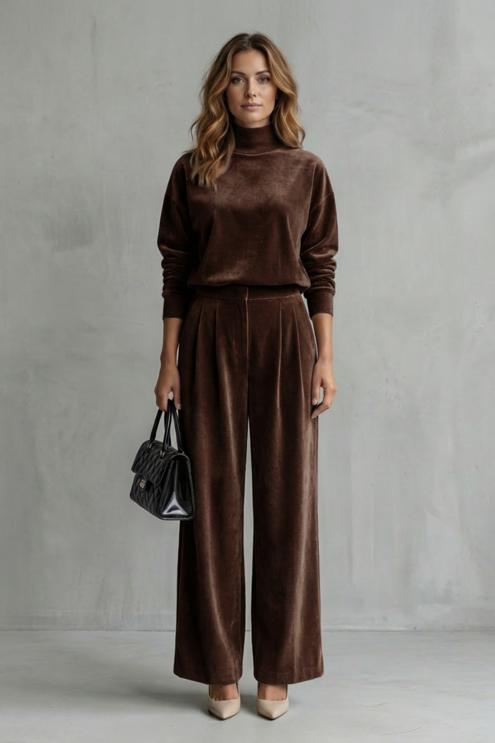 Élianne – Luxe Velour Elegance – Two-Piece Lounge Set-10508113215831-ZARA MAE LONDON