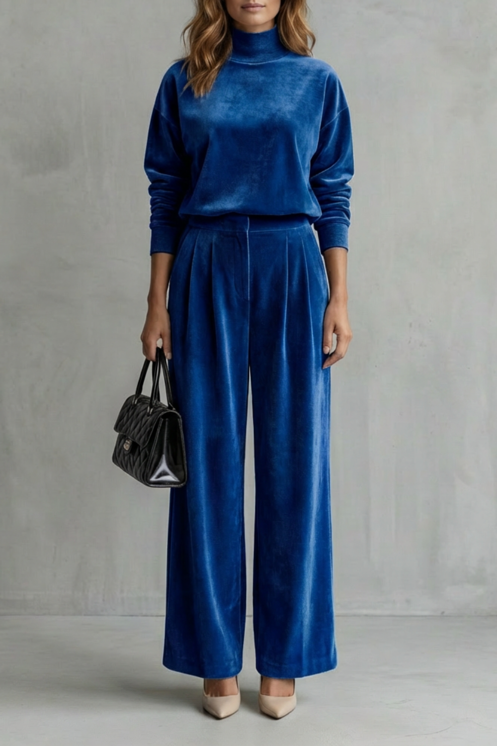 Élianne – Luxe Velour Elegance – Two-Piece Lounge Set-10508113215831-ZARA MAE LONDON