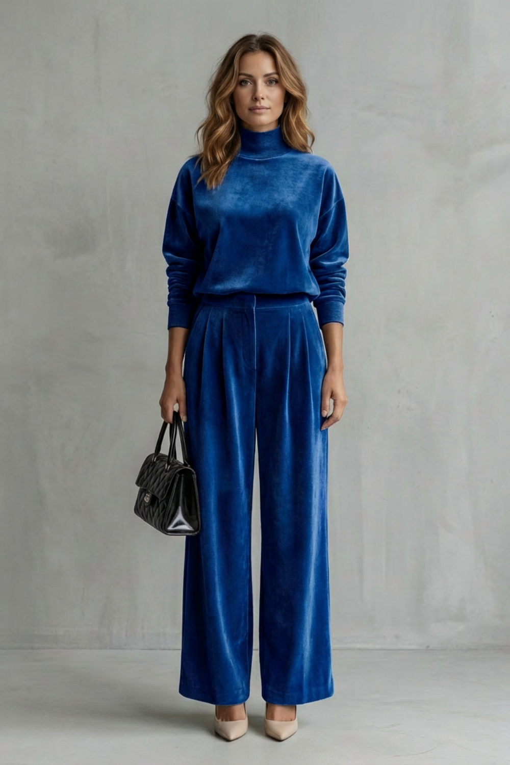 Élianne – Luxe Velour Elegance – Two-Piece Lounge Set-10508113215831-ZARA MAE LONDON