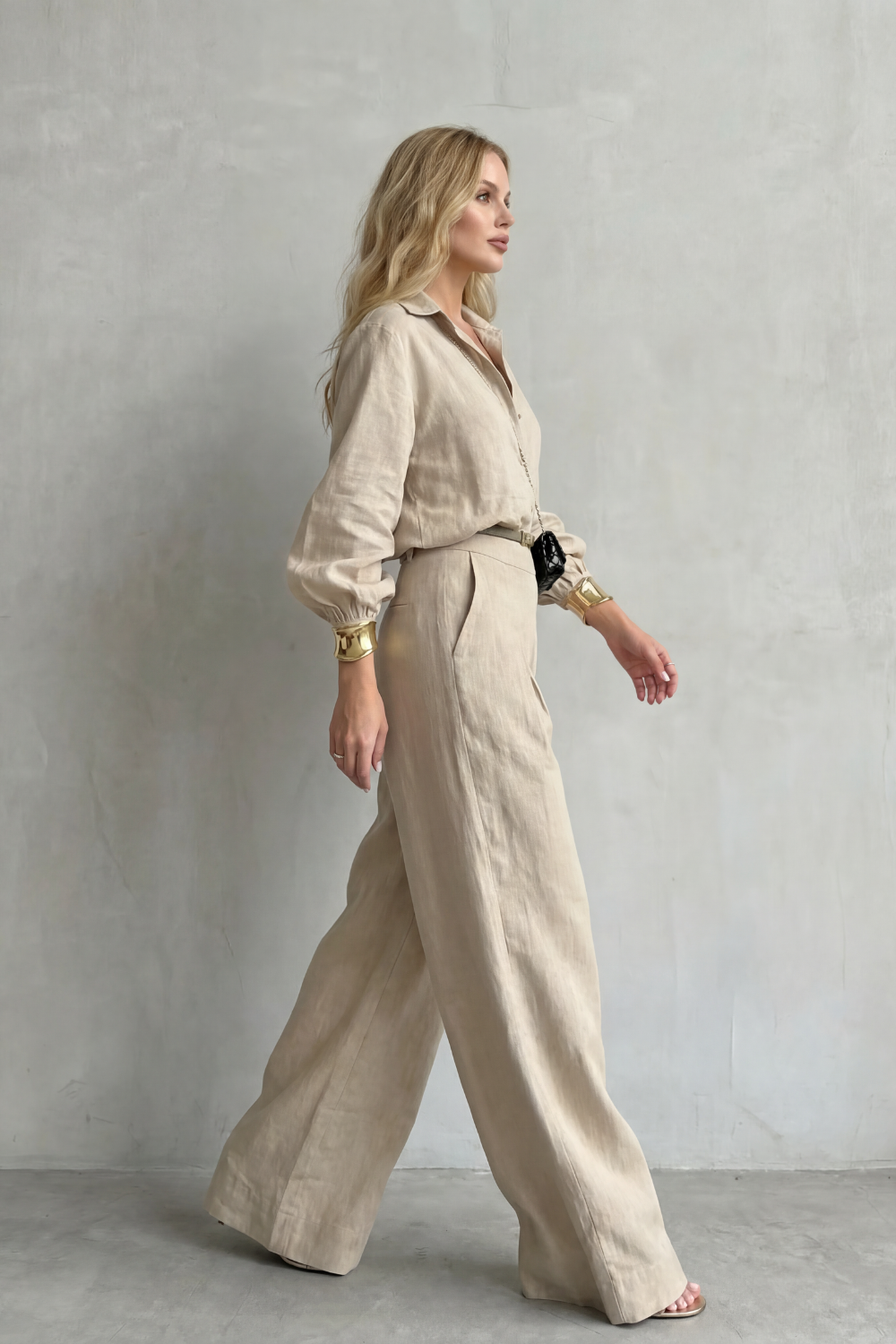 Elisavette – Tailored elegance – Two-piece wide-leg set-10488085119319-ZARA MAE LONDON