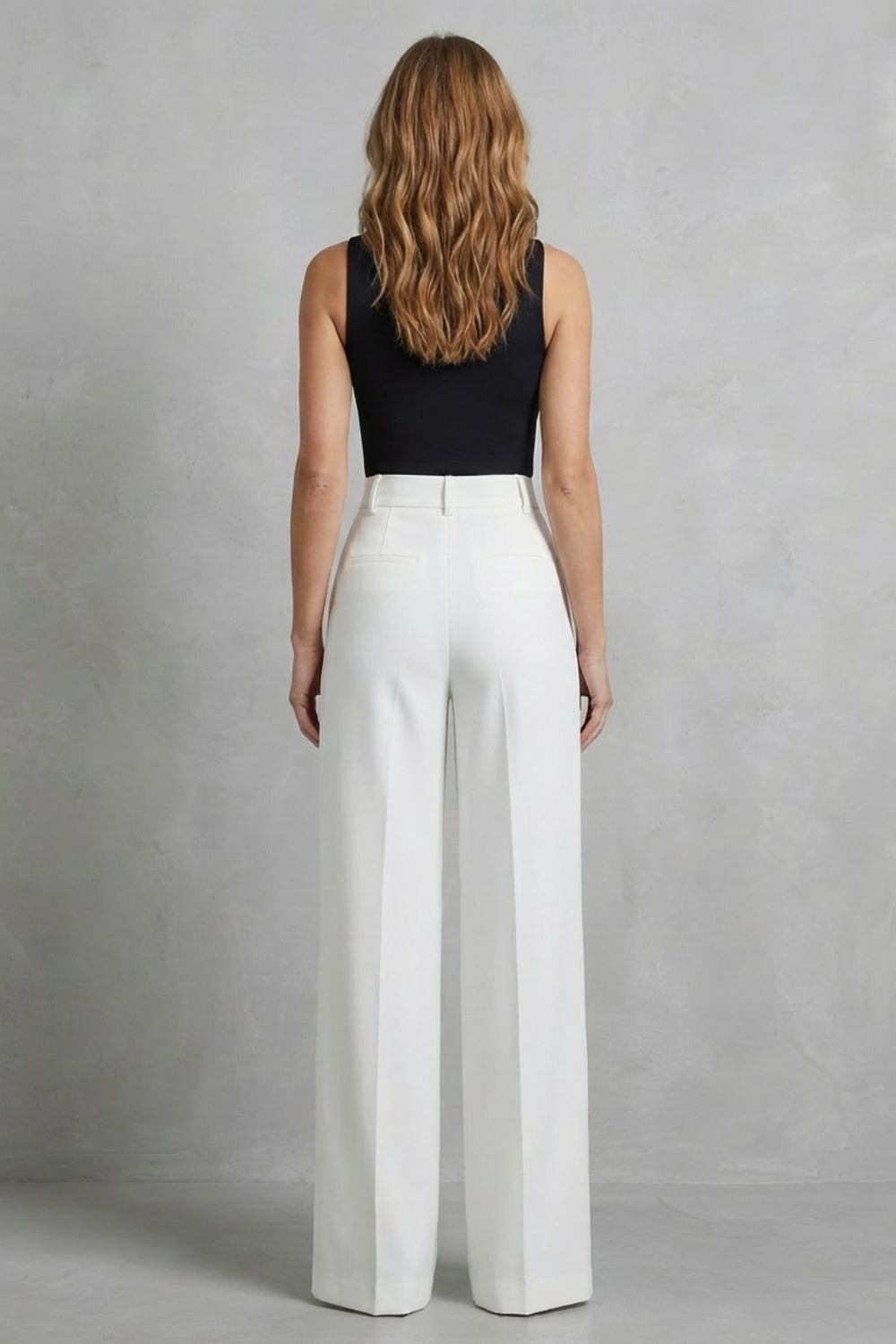 Elozane – Tailored pleats – High-waist wide-leg trousers-10507987943767-ZARA MAE LONDON