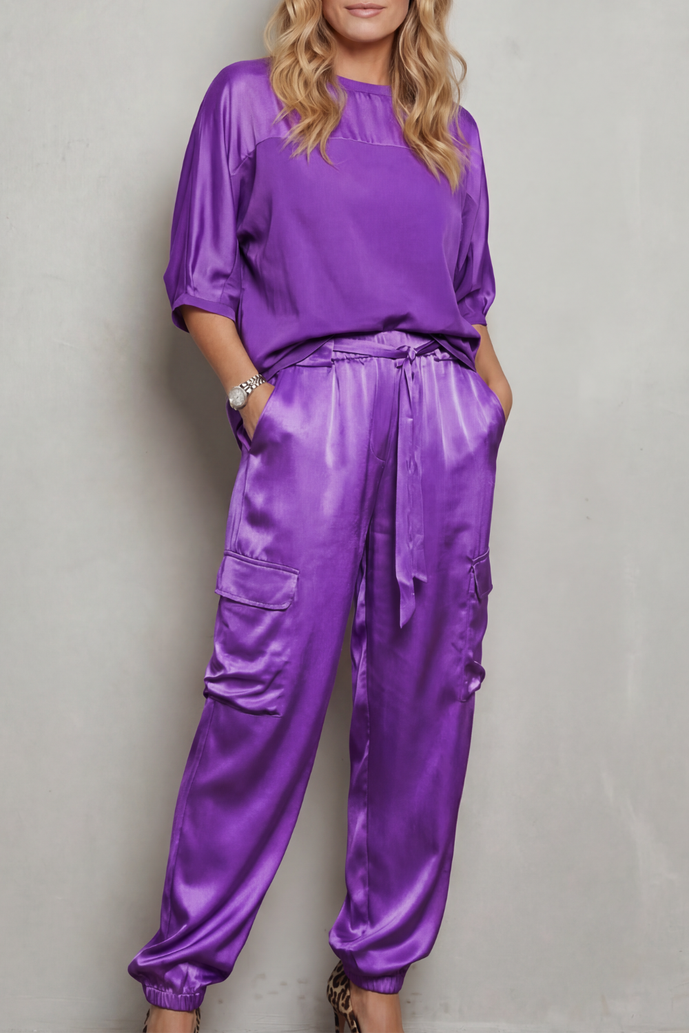 Finley – Silky Cargo - Lounge Set-10490775175511-ZARA MAE LONDON