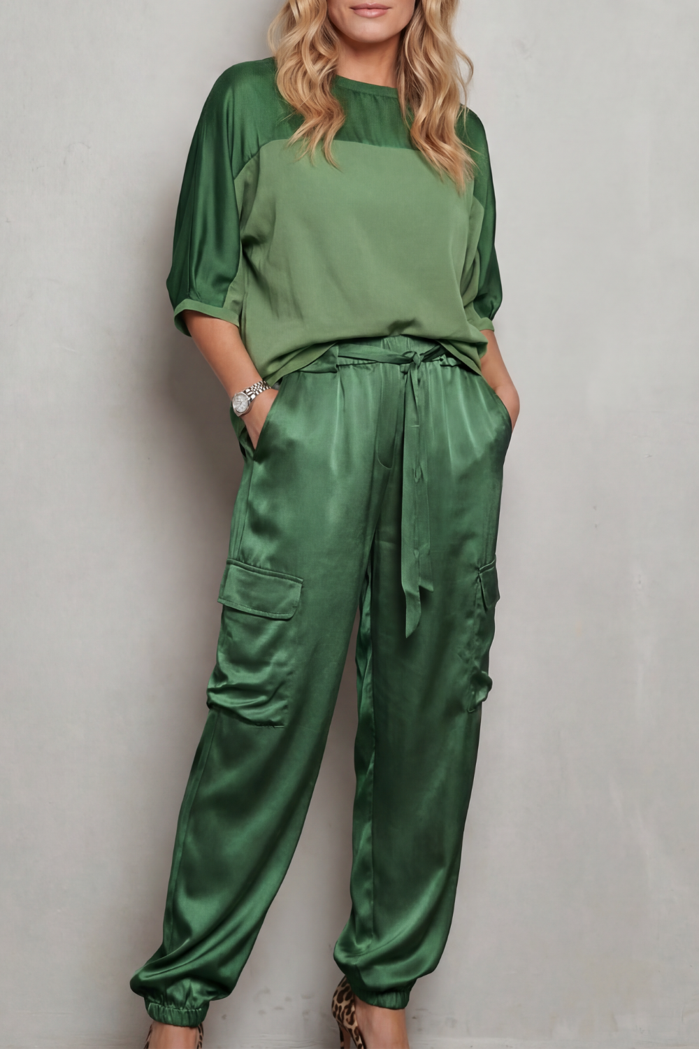 Finley – Silky Cargo - Lounge Set-10490775175511-ZARA MAE LONDON