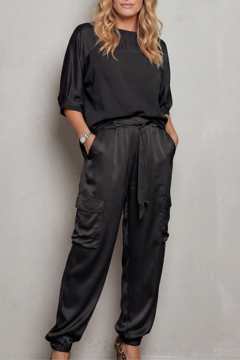 Finley – Silky Cargo - Lounge Set-10490775175511-ZARA MAE LONDON