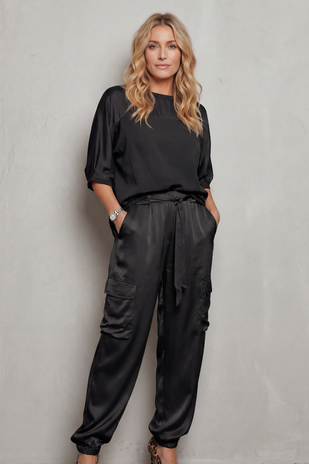 Finley – Silky Cargo - Lounge Set-10490775175511-ZARA MAE LONDON