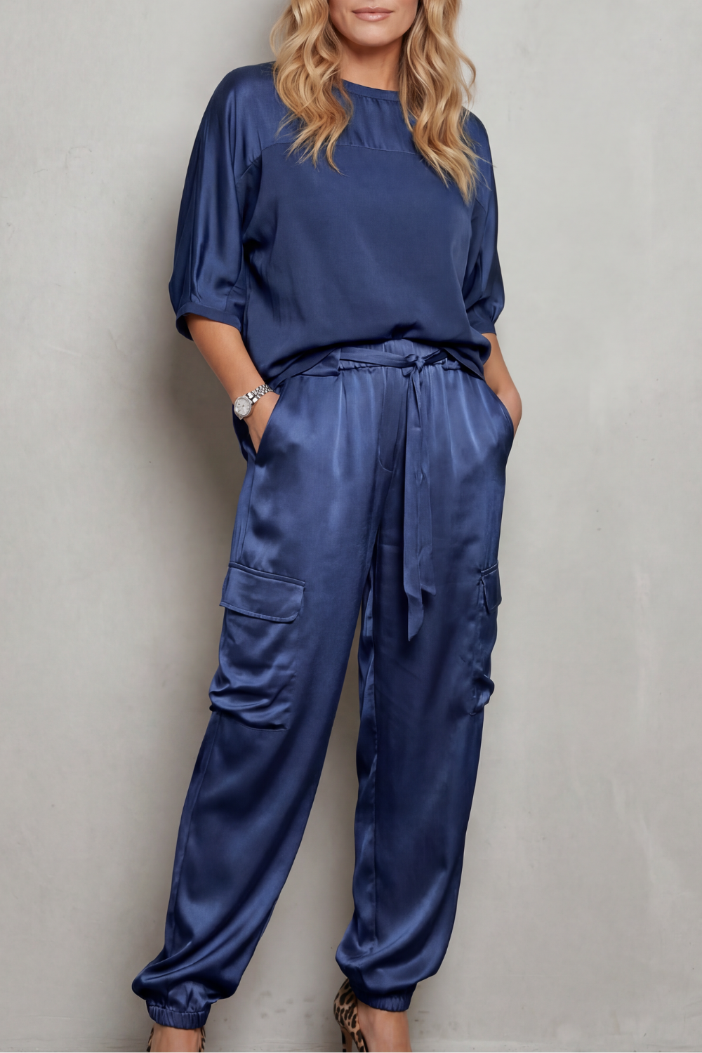 Finley – Silky Cargo - Lounge Set-10490775175511-ZARA MAE LONDON