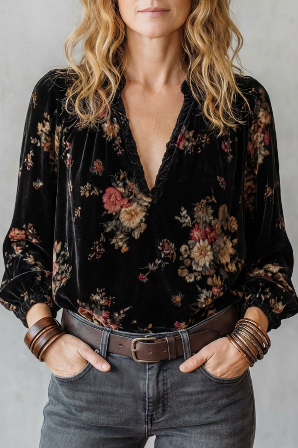Florézia – Vintage bloom – Velvet floral tops collection-10497643479383-ZARA MAE LONDON