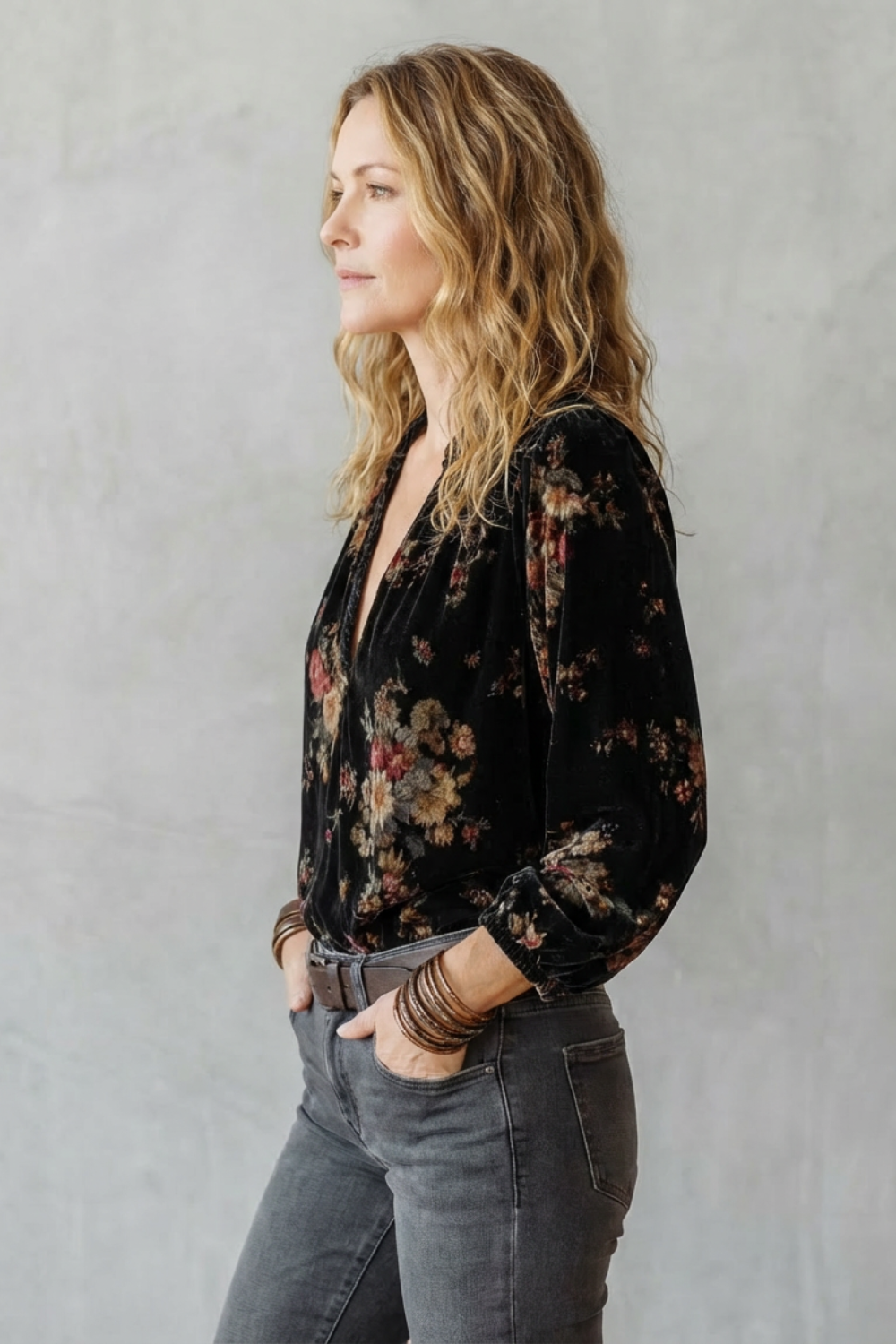 Florézia – Vintage bloom – Velvet floral tops collection-10497643479383-ZARA MAE LONDON