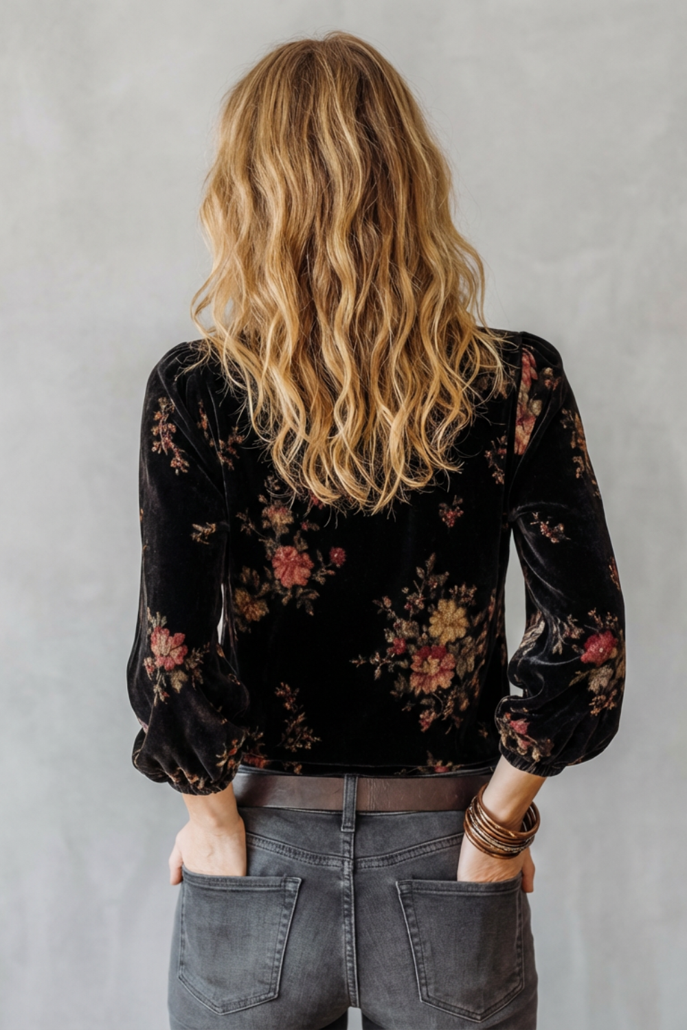Florézia – Vintage bloom – Velvet floral tops collection-10497643479383-ZARA MAE LONDON