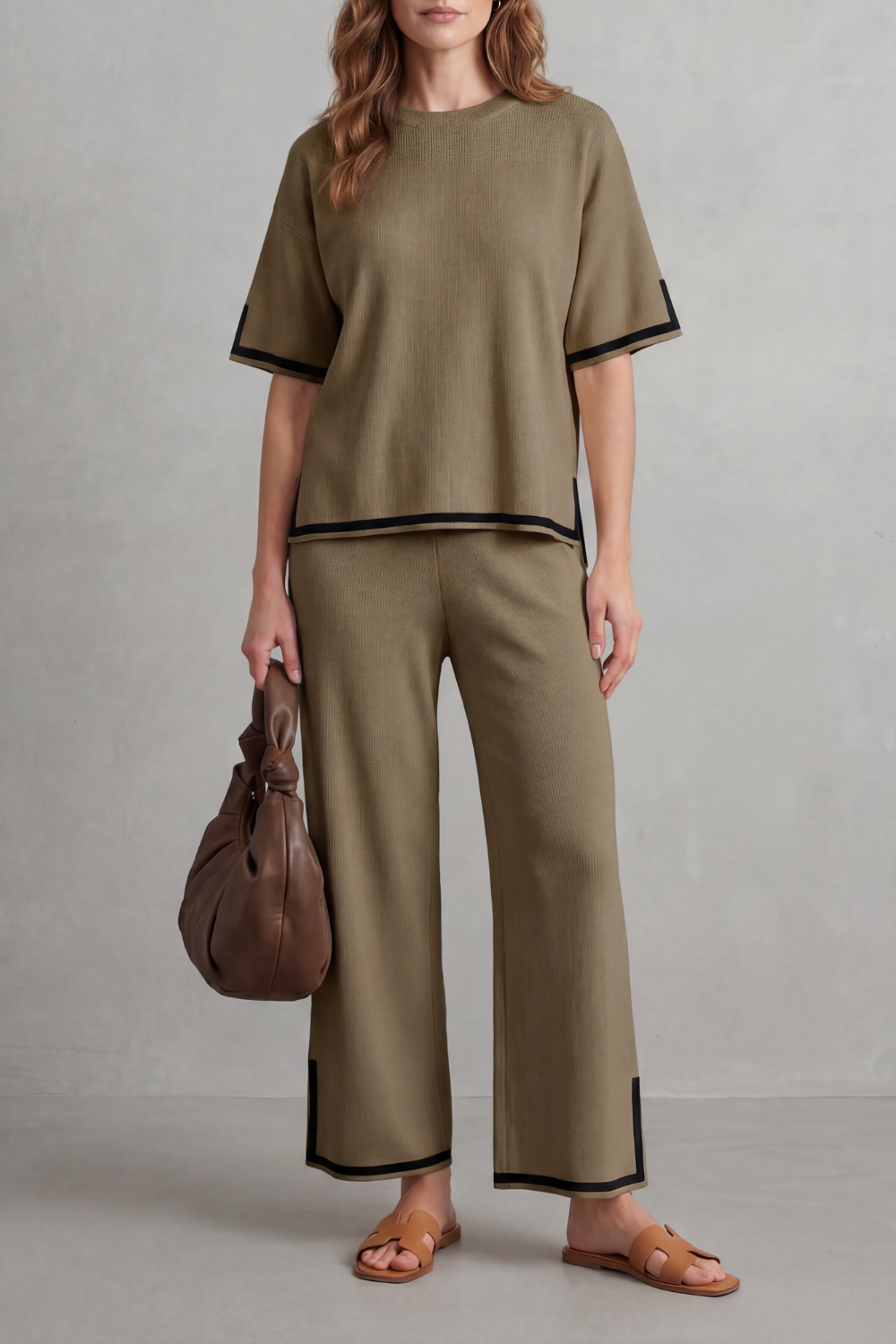 Jeah – Chic Contrast Trim – Lounge Set-10490774651223-ZARA MAE LONDON