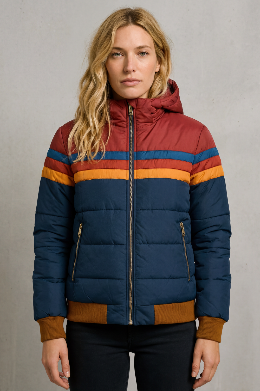 Kensley – Waterproof warmth – Women’s rain jacket-10469897077079-ZARA MAE LONDON