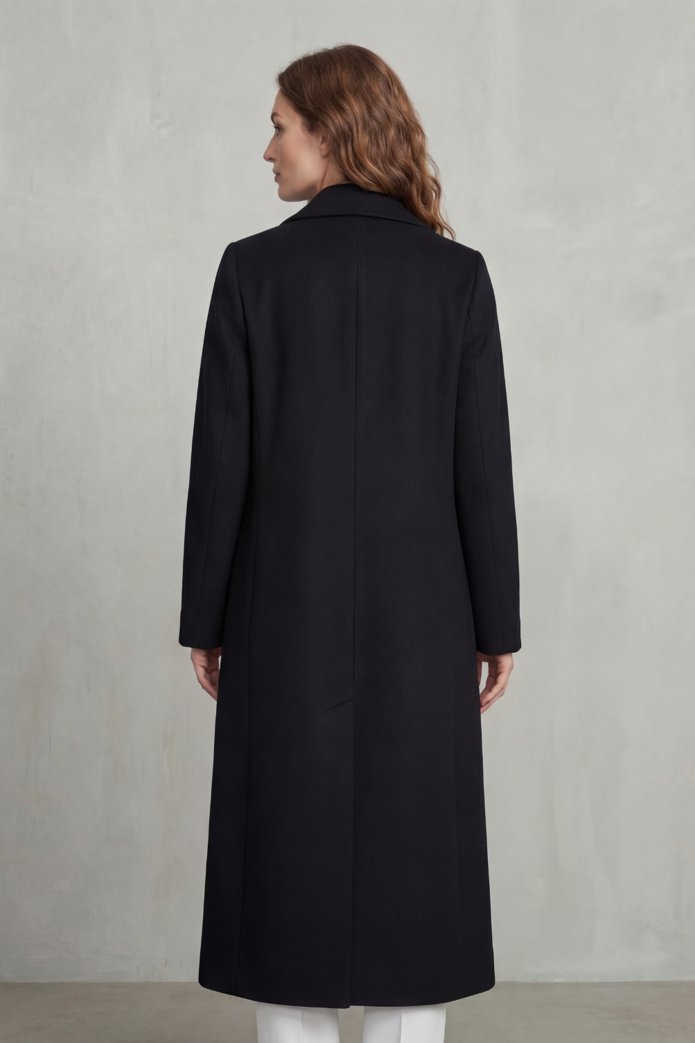 Maelisette – Double-breasted design – Wool blend coat-10494036640087-ZARA MAE LONDON