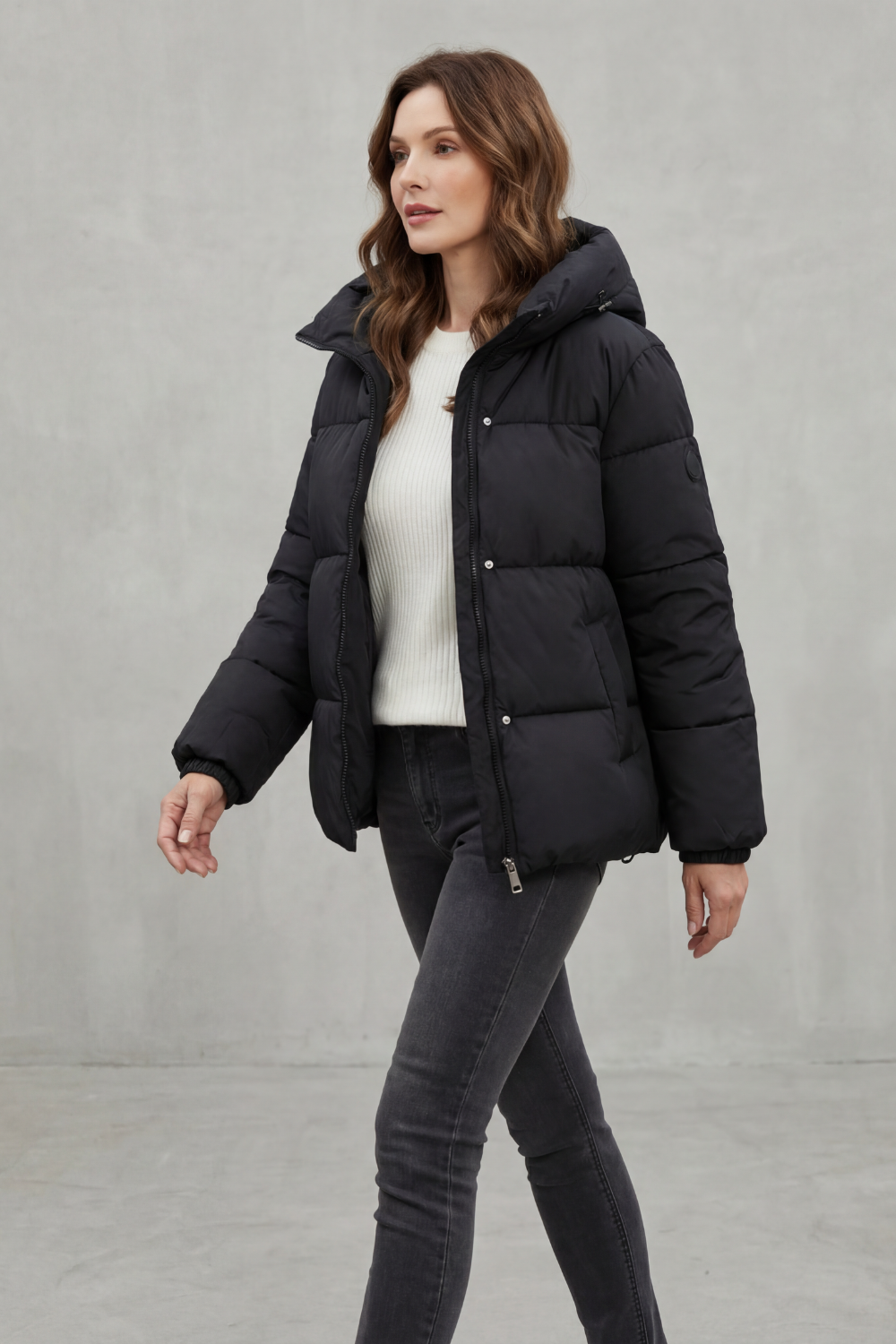 Marlivette – Quilted warmth – Puffer jacket-10469897273687-ZARA MAE LONDON