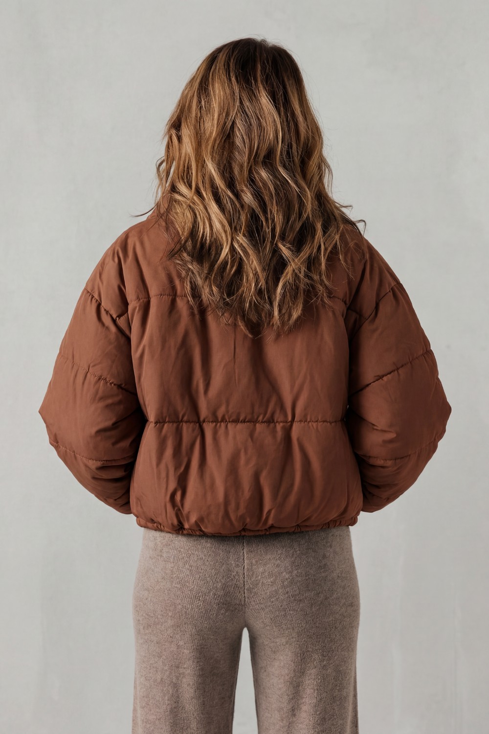 Savillonne – Quilted comfort – Cropped puffer jacket-10469897306455-ZARA MAE LONDON