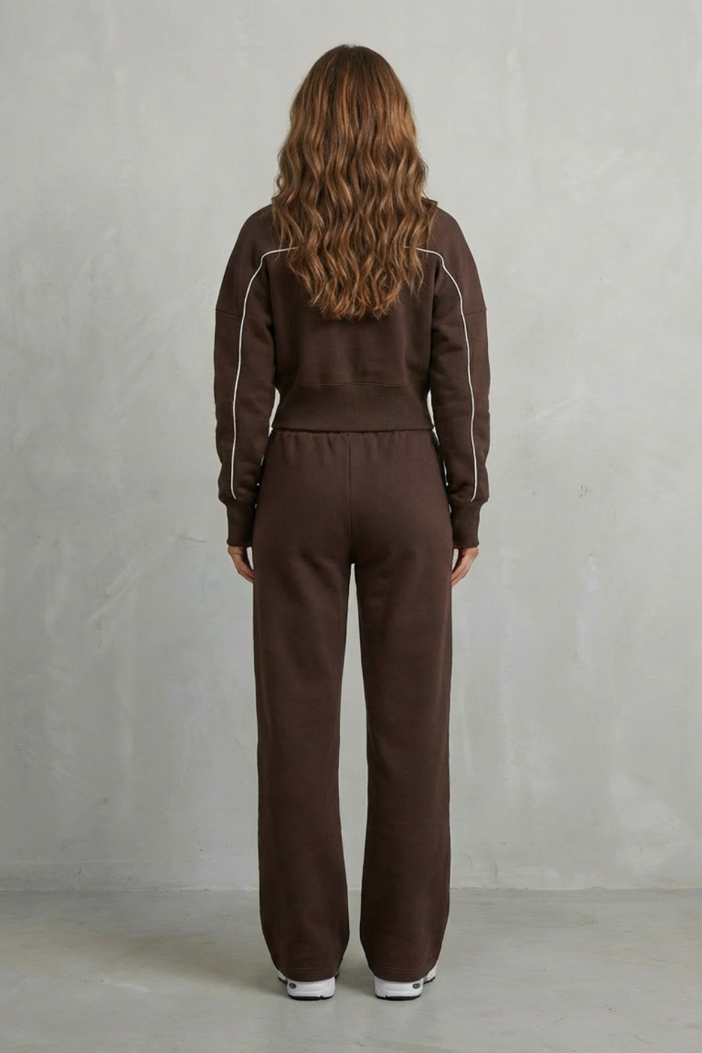 Savina – Urban Edge Piped Zip Jacket & Wide-Leg Pants Set-10508125569367-ZARA MAE LONDON