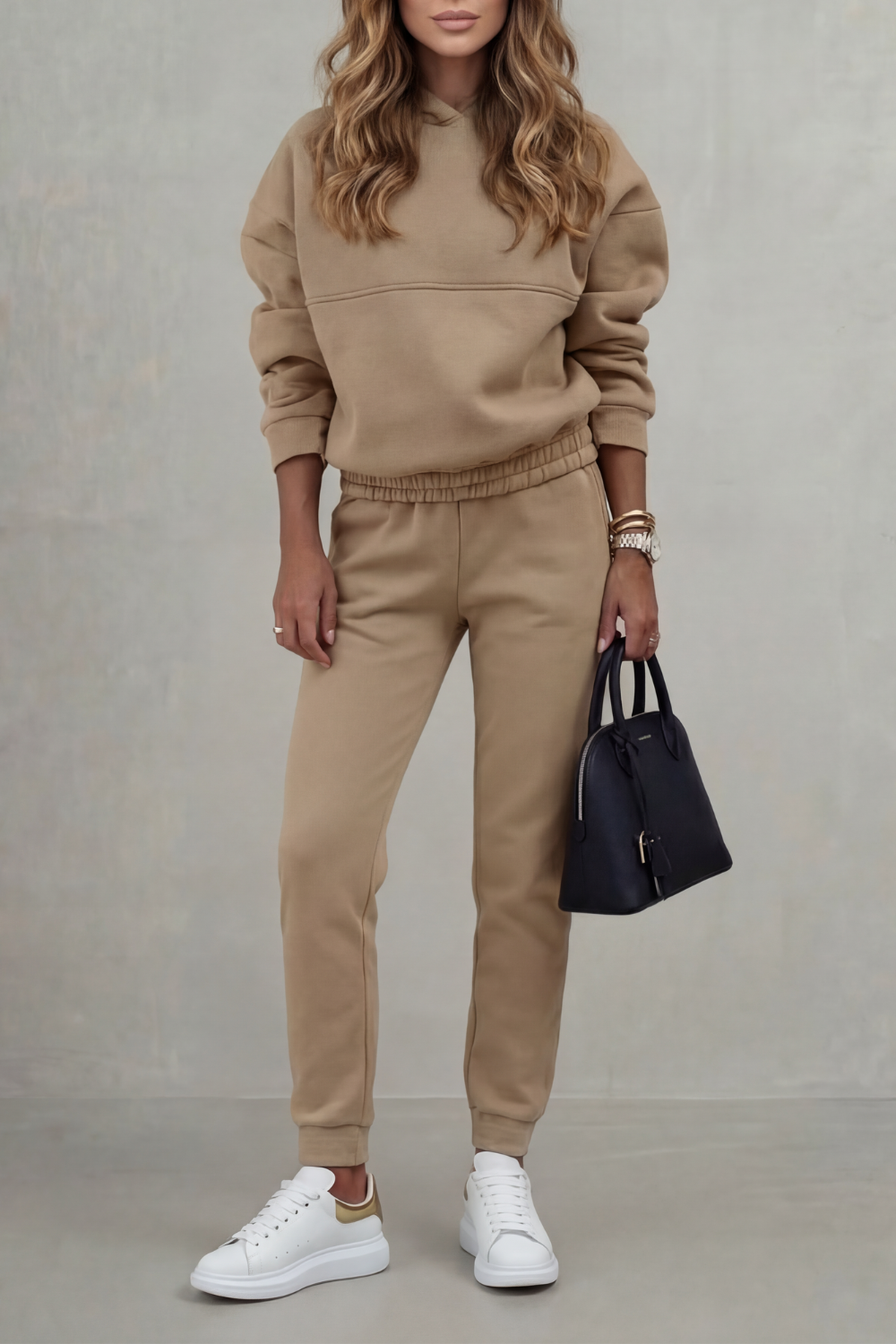 Selora – Asymmetric Detail – Casual Elegance Set-10490774552919-ZARA MAE LONDON