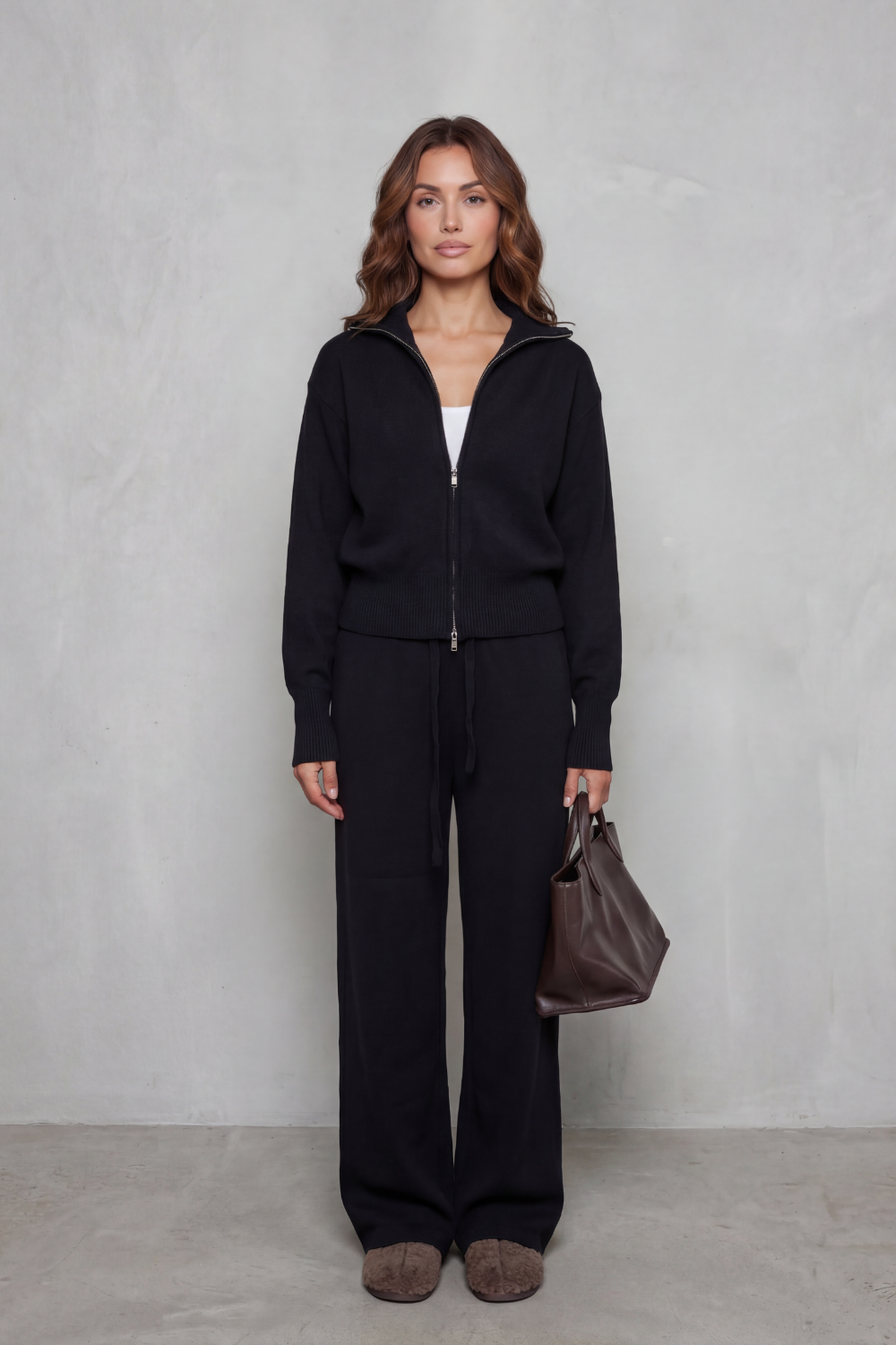 Seraluna – Relaxed knit – Lounge set-10486826008919-ZARA MAE LONDON