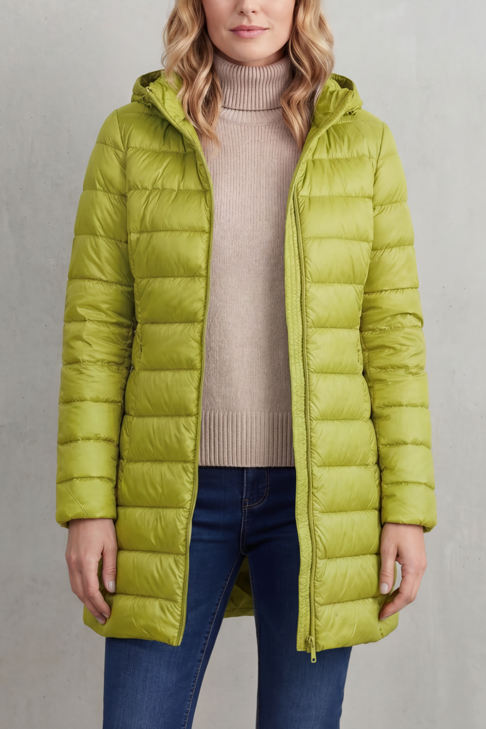 Serelune – Featherlight warmth – Hooded down jacket-10469896683863-ZARA MAE LONDON
