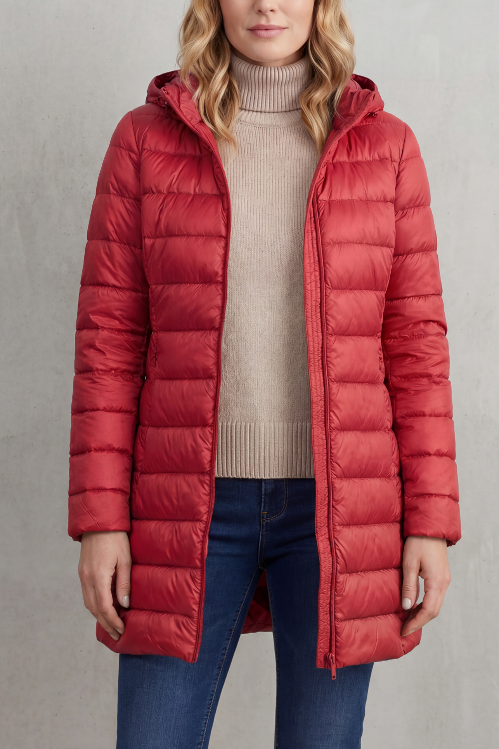 Serelune – Featherlight warmth – Hooded down jacket-10469896683863-ZARA MAE LONDON