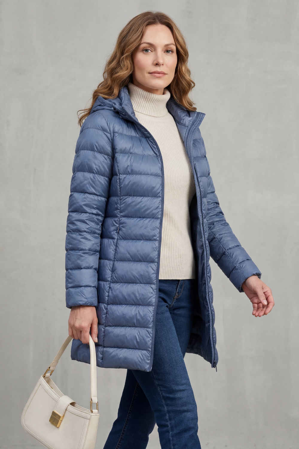 Serelune – Featherlight warmth – Hooded down jacket-10469896683863-ZARA MAE LONDON