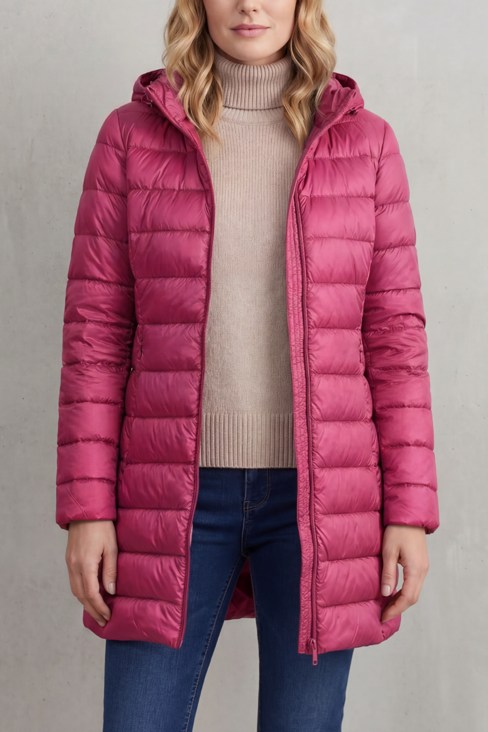Serelune – Featherlight warmth – Hooded down jacket-10469896683863-ZARA MAE LONDON