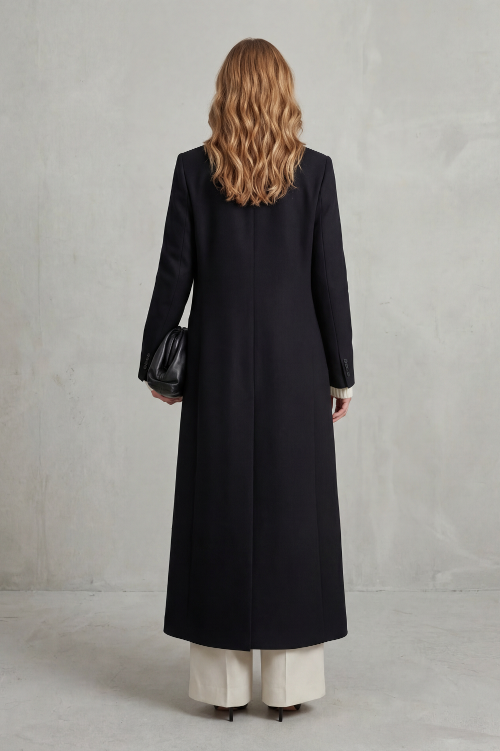 Valderine – Tailored fit – Long wool coat-10494037688663-ZARA MAE LONDON