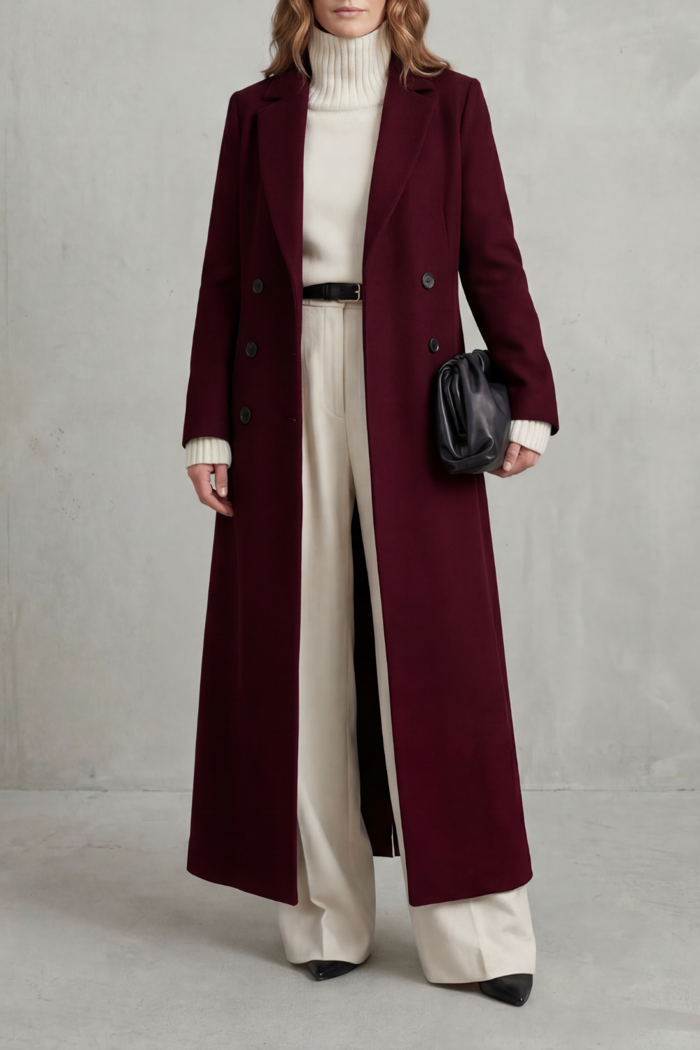 Valderine – Tailored fit – Long wool coat-10494037688663-ZARA MAE LONDON